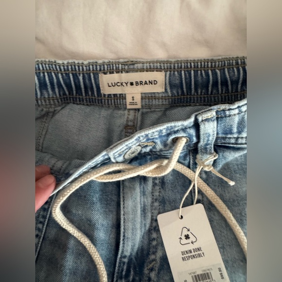 NEW Lucky Brand Light Blue Wide Leg Jeans - Picture 2 of 13